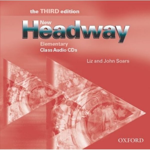 New Headway Elementary 3.vyd. Class Audio CDs (audio CD k učebnici)