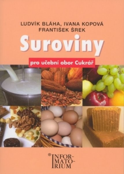 Suroviny pro učební obor Cukrář