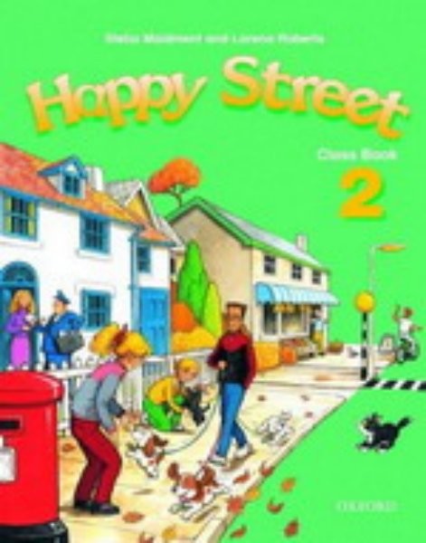 Happy Street 2 Class Book (učebnice)