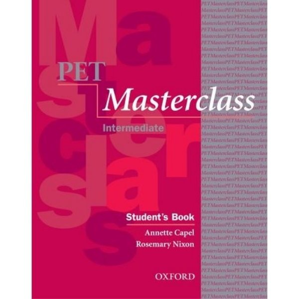 PET Masterclass Intermediate Students Book (učebnice)