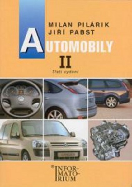 Automobily II pro 2. ročník UO Automechanik