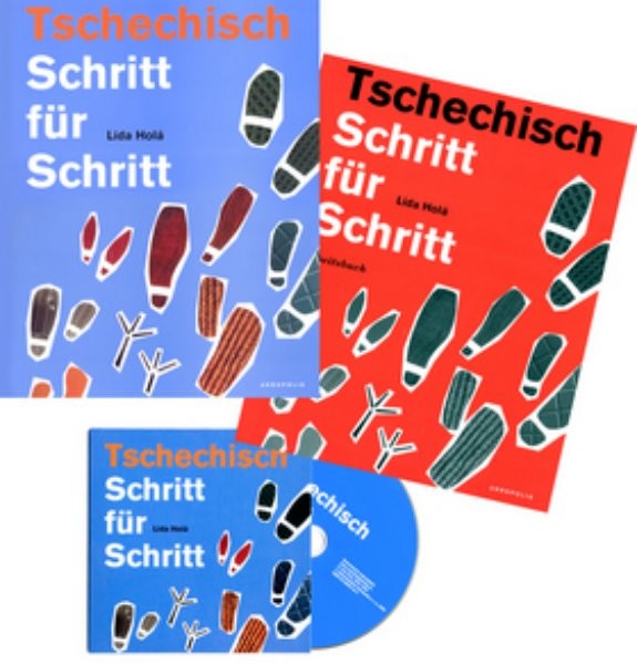 Tschechisch Schritt fur Schritt + CD