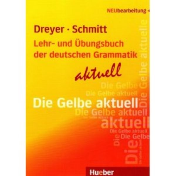 Lehr-und Übungsbuch der deutschen Grammatik aktuell - Lehrbuch (učebnice)