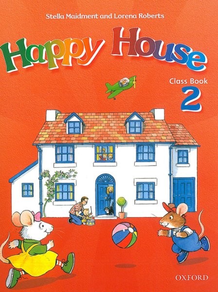 Happy House 2 Class Book (učebnice)