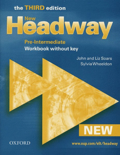 New Headway Pre-Intermediate 3.vyd. Workbook without key (pracovní sešit bez klíče)