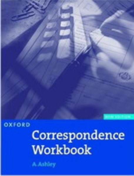 Oxford Handbook of Commercial Correspondence Workbook (New Edition)