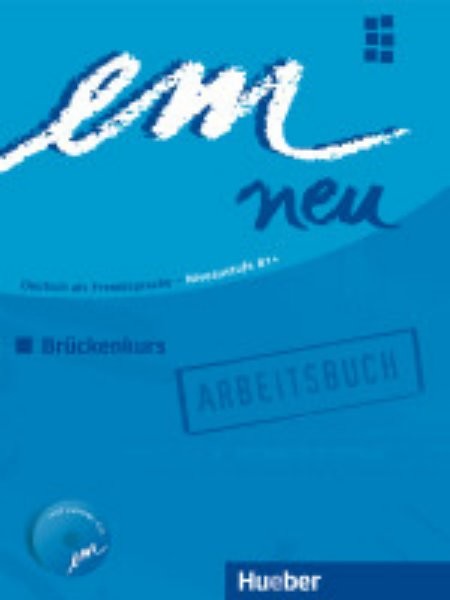 em neu Brückenkurs Arbeitsbuch mit Audio CD