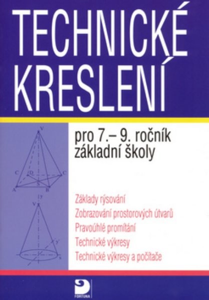 Technické kreslení pro 7. - 9.ročník ZŠ