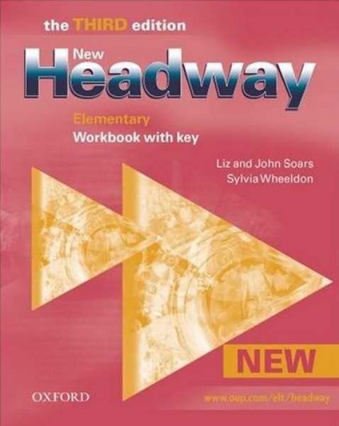 New Headway Elementary 3.vyd. Workbook with key (pracovní sešit s klíčem)