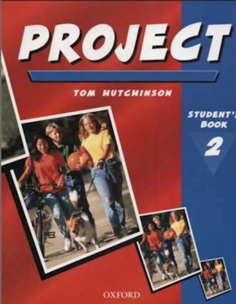 Project 2 Student´s Book (učebnice)