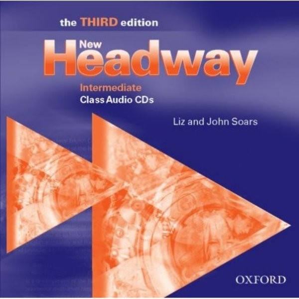 New Headway Intermediate 3.vyd. Class Audio CDs (audio CD k učebnici)