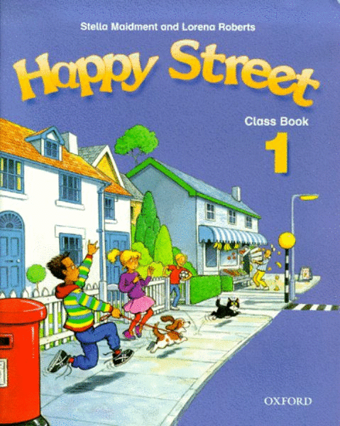 Happy Street 1 Class Book (učebnice)