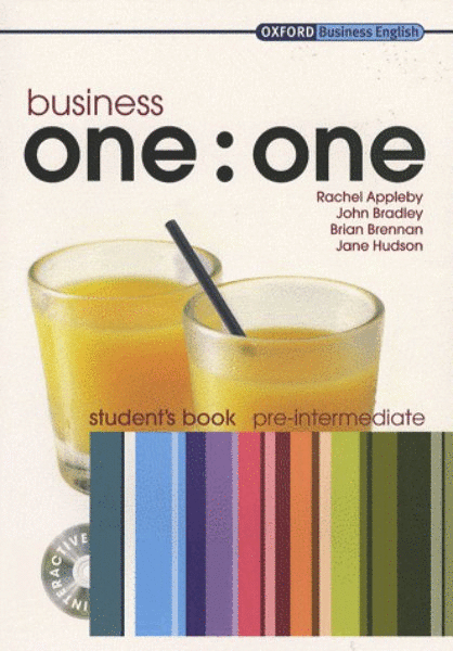 Business one : one pre-intermediate Students Book + MultiROM pack (učebnice)