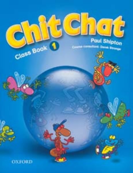 Chit Chat 1 Class Book (učebnice)