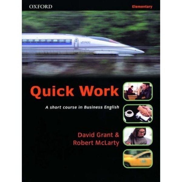 Quick Work Elementary Student´s Book (učebnice)