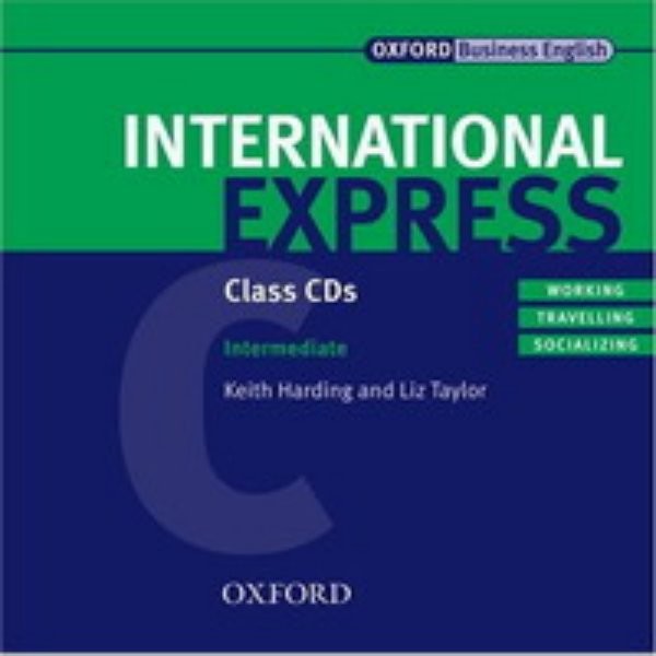 International Express Intermediate Class CDs (New Edition)