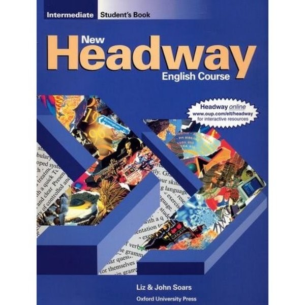 New Headway Intermediate - Student´s Book (učebnice)