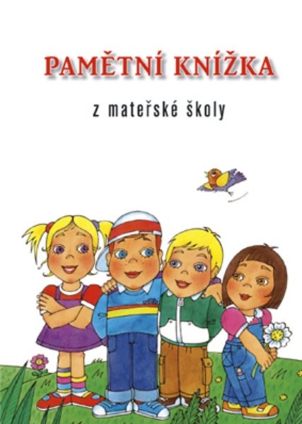 Pamětní knížka z mateřské školy