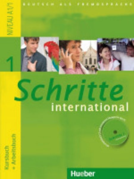 Schritte international 1 Kursbuch + Arbeitsbuch + CD