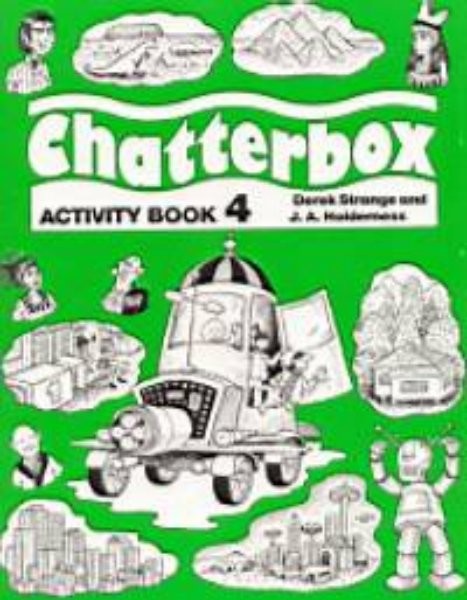 Chatterbox 4 Activity Book (pracovní sešit)
