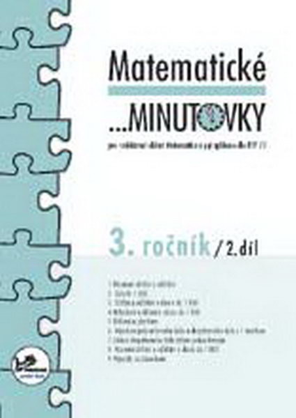 Matematické minutovky 3.r. - 2.díl