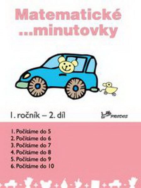 Matematické minutovky 1.r. - 2.díl