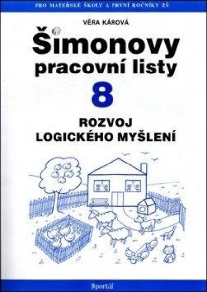 Šimonovy pracovní listy 8 - Rozvoj logického myšlení