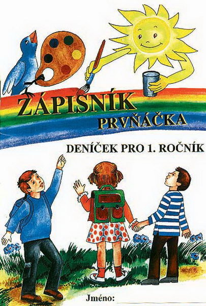 Zápisník prvňáčka - Deníček pro 1.ročník