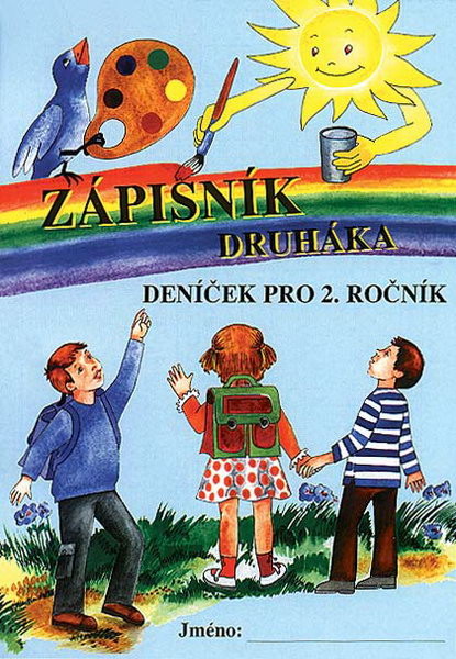 Zápisník druháka - Deníček pro 2.ročník