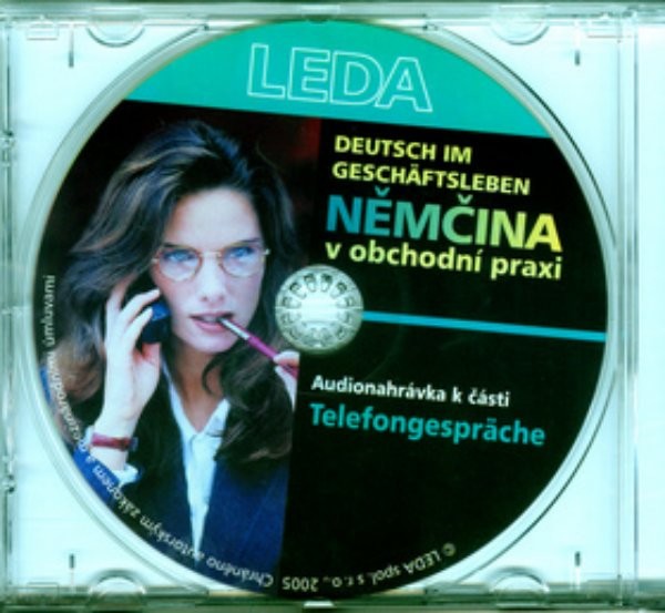 Němčina v obchodní praxi -Telefongespräche - Audio CD