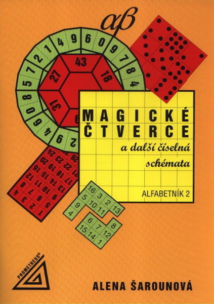 Magické čtverce a další číselná schémata - Alfabetník 2