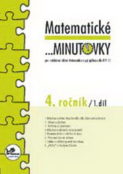 Matematické minutovky 4.r. - 1.díl