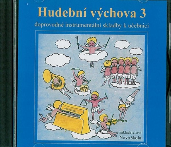 Hudební výchova 3.r. - audio CD