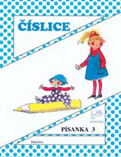 Číslice - Písanka 3