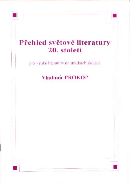 Přehled světové literatury 20. století