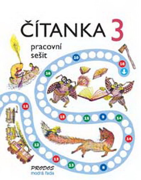 Čítanka 3.r. pracovní sešit