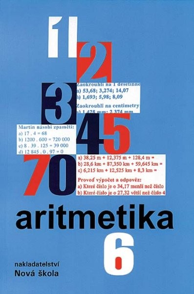 Aritmetika 6.r. - učebnice