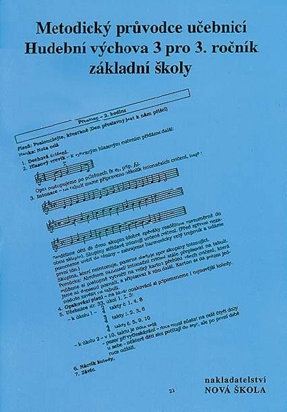 Hudební výchova 3.r. - metodický průvodce učebnicí