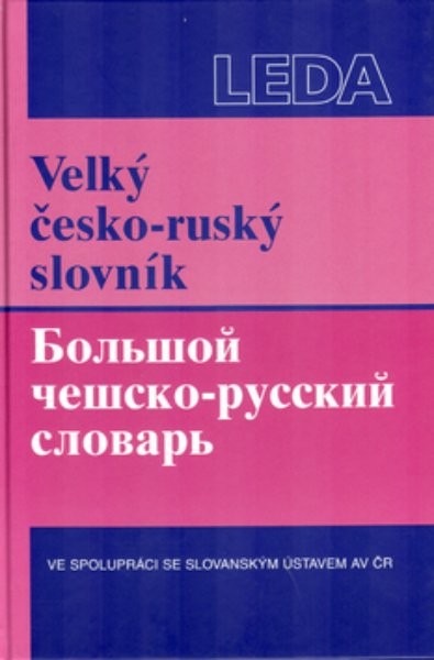 Velký česko - ruský slovník