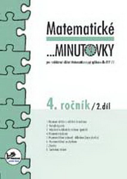 Matematické minutovky 4.r. - 2.díl