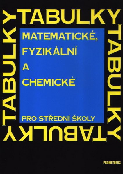 MFCH tabulky pro střední školy