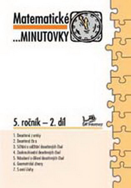 Matematické minutovky 5.r. - 2.díl