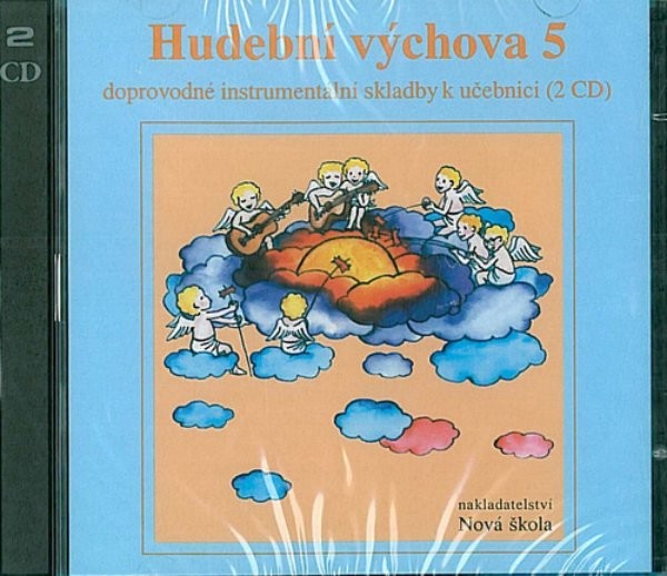 Hudební výchova 5.r. - audio CD