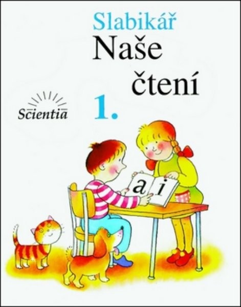 Slabikář - Naše čtení 1