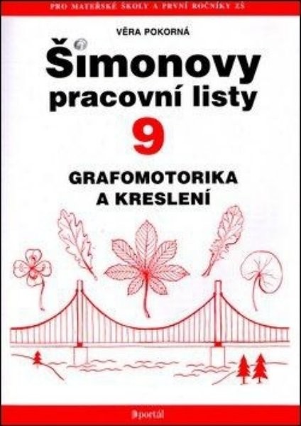 Šimonovy pracovní listy 9 - Grafomotorika a kreslení