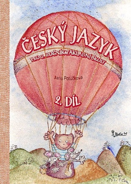 Český jazyk 3.ročník ZŠ 2.díl