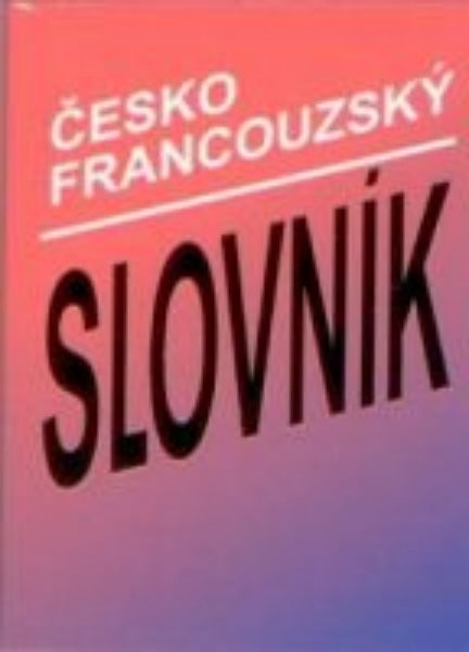 Česko-francouzský slovník