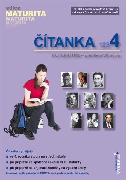 Čítanka 4 k Literatuře - přehledu SŠ učiva