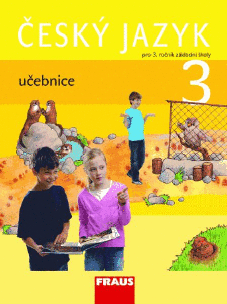 Český jazyk 3.r. ZŠ - učebnice