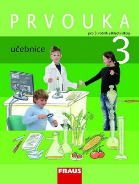 Prvouka 3.r. ZŠ - učebnice